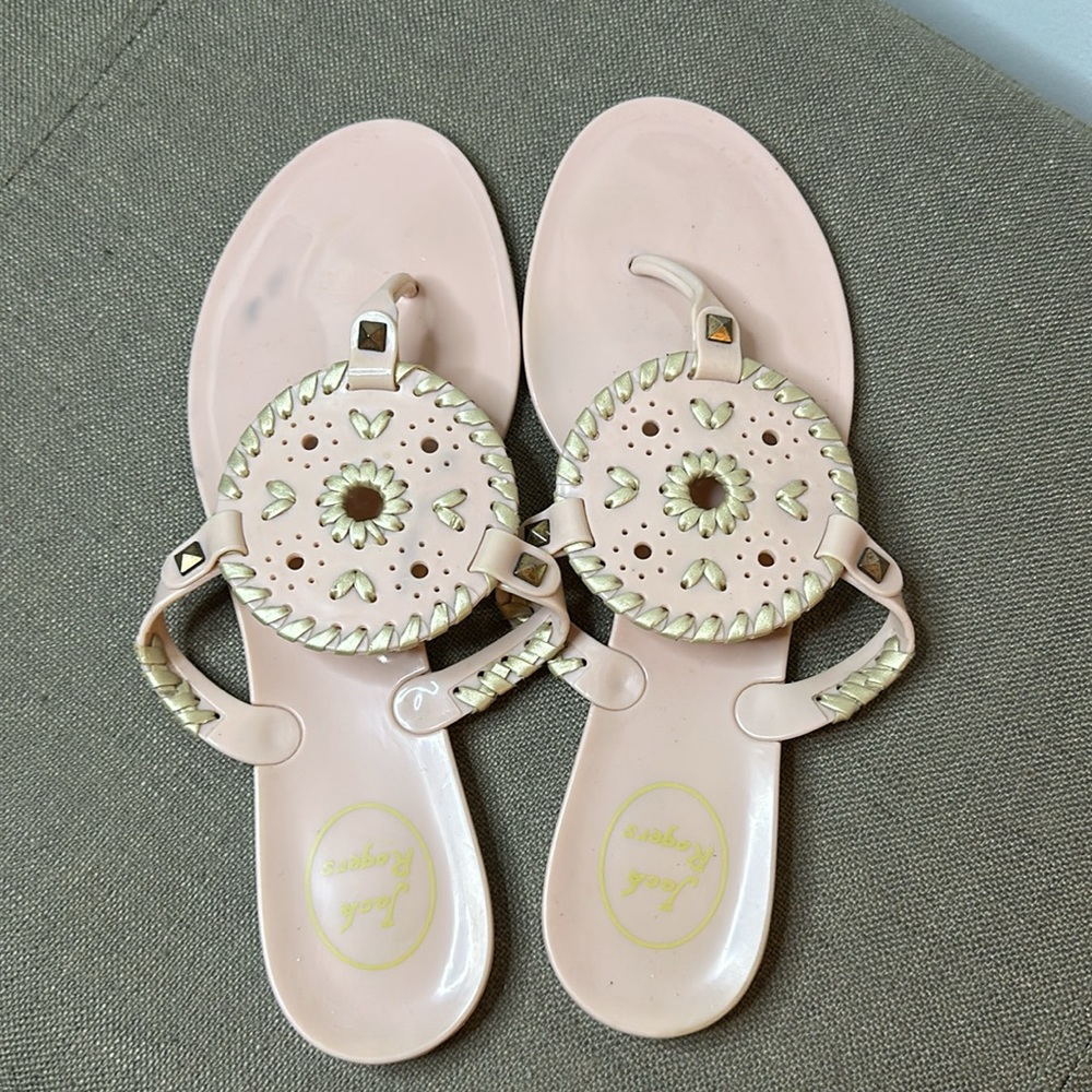 Jack Rogers ~ Light Pink - Picture 3 of 3